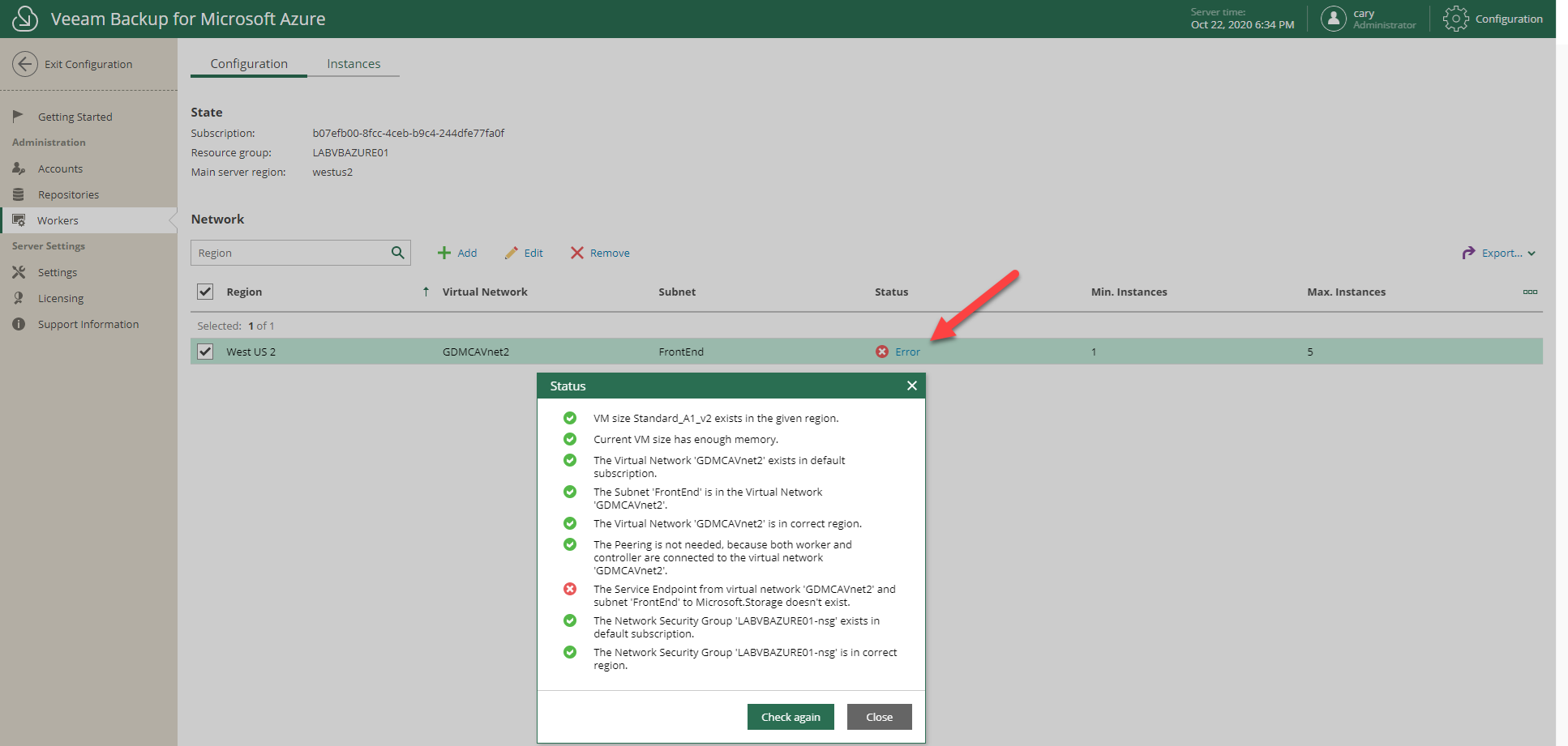 102220 2115 HowtoConfig35 - How to configure Veeam Backup for Microsoft Azure 1.0 with auto create service account