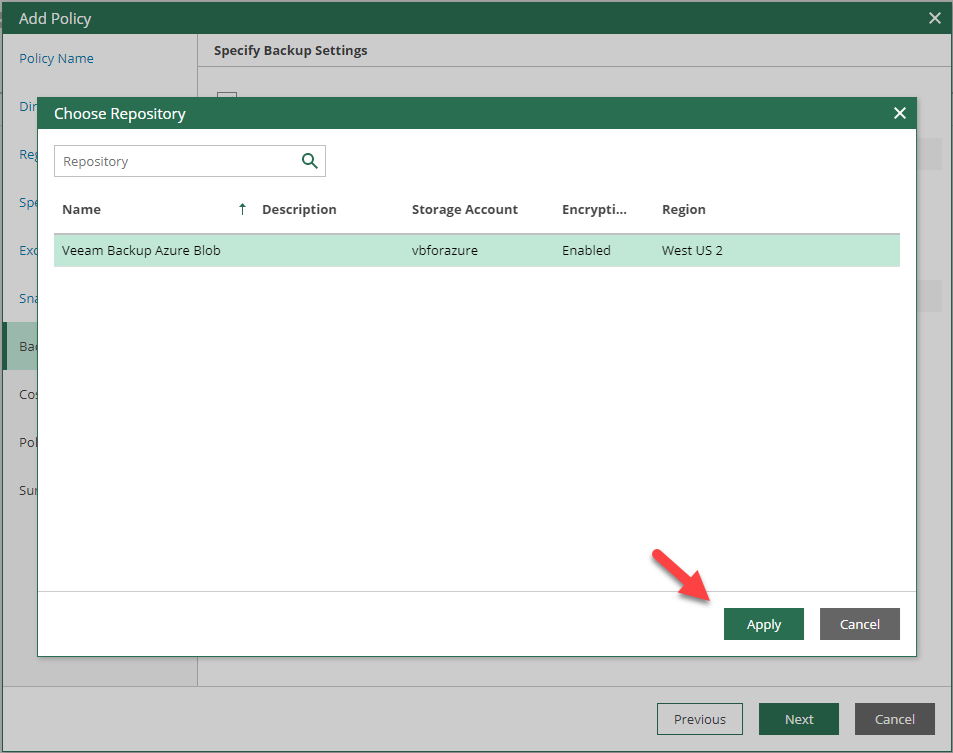 102220 2115 HowtoConfig51 - How to configure Veeam Backup for Microsoft Azure 1.0 with auto create service account