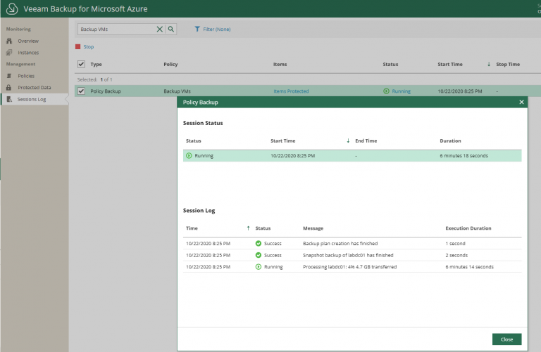 102220 2115 HowtoConfig57 768x501 - How to configure Veeam Backup for Microsoft Azure 1.0 with auto create service account