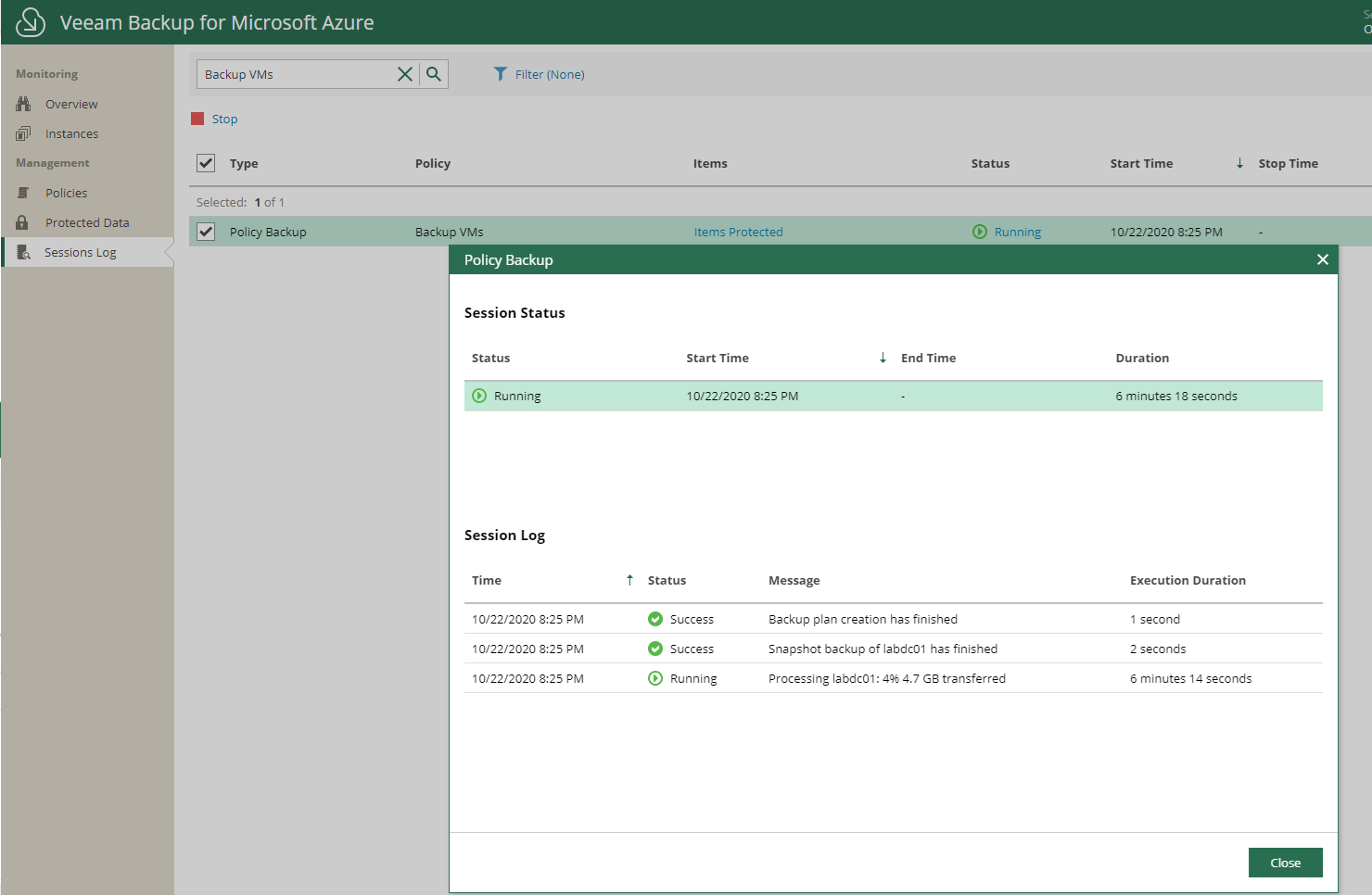 102220 2115 HowtoConfig57 - How to configure Veeam Backup for Microsoft Azure 1.0 with auto create service account