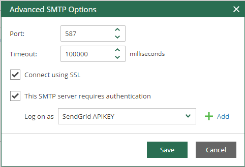 102220 2256 Howtoconfig11 - How to configure notification for #Veeam Backup for Microsoft #Azure with free #SendGrid account