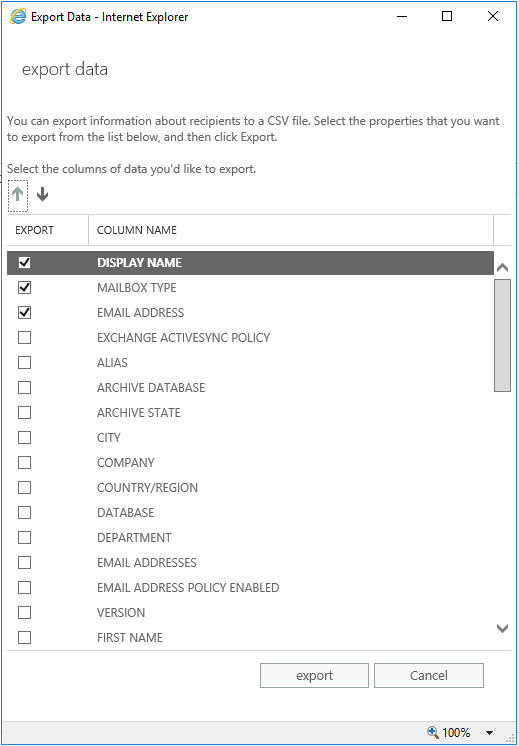 102220 0015 Howtousecsv3 - How to use csv file for migration #Microsoft exchange user mailboxes to another database