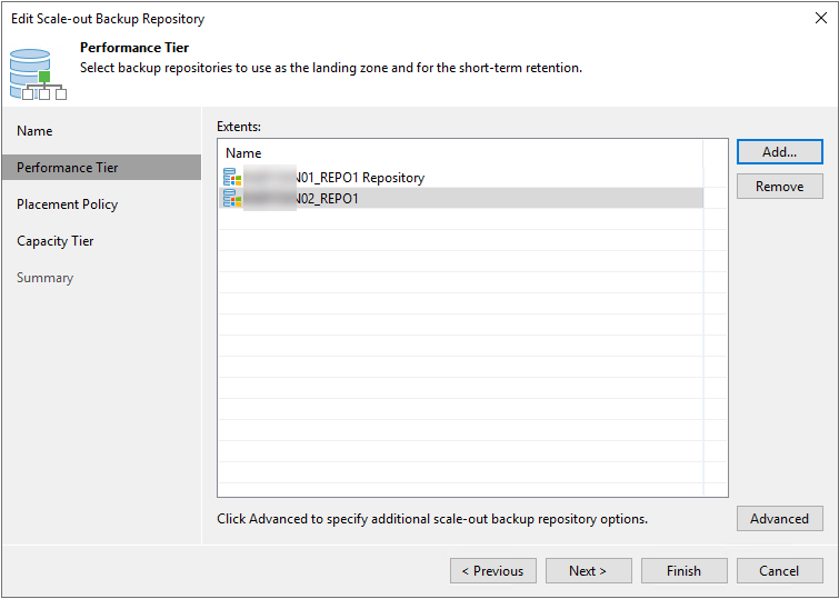 121121 1917 HowtomoveVe6 - How to move Veeam SOBR Performance Tier to another Server (repository)