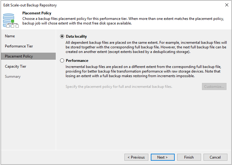 121121 1917 HowtomoveVe7 - How to move Veeam SOBR Performance Tier to another Server (repository)