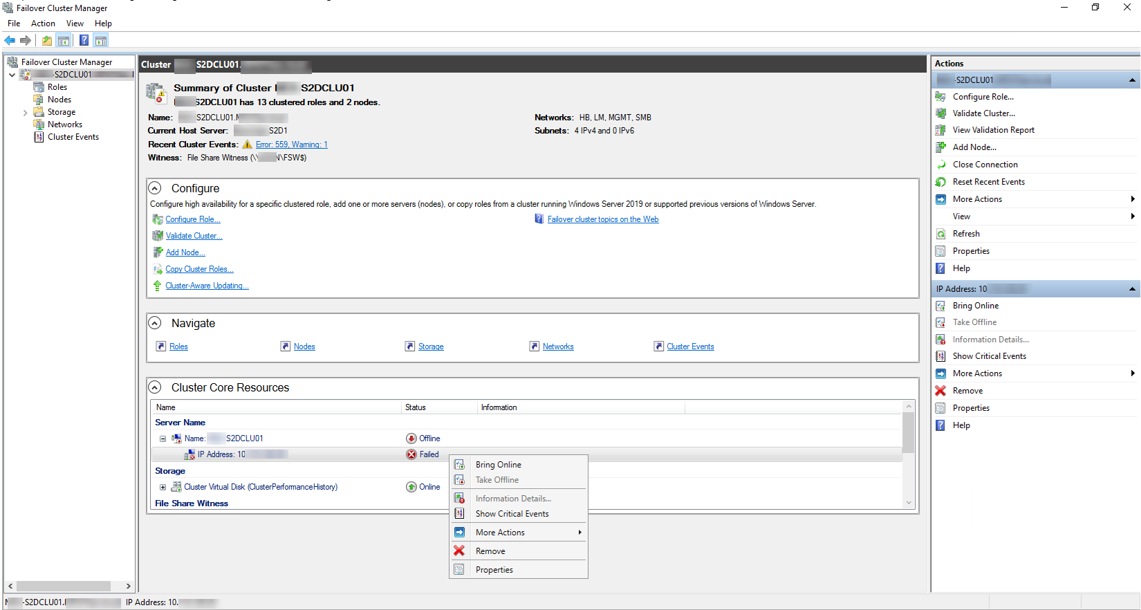 121321 0416 HowtofixVee6 - How to fix Veeam backup error-host is either not a cluster or has its cluster services unavailable