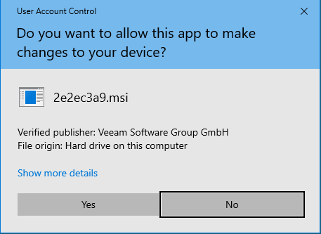 121421 0428 HowtoInstal13 - How to Install Veeam Backup for Microsoft Office 365 V5d cumulative patch KB4222