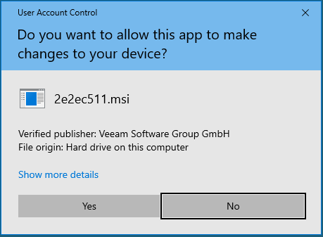 121421 0428 HowtoInstal23 - How to Install Veeam Backup for Microsoft Office 365 V5d cumulative patch KB4222