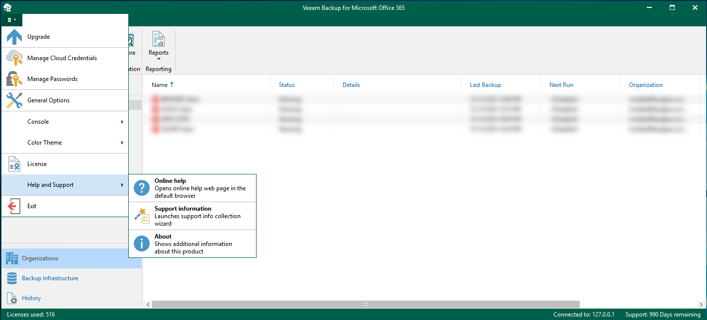 121421 0428 HowtoInstal25 - How to Install Veeam Backup for Microsoft Office 365 V5d cumulative patch KB4222