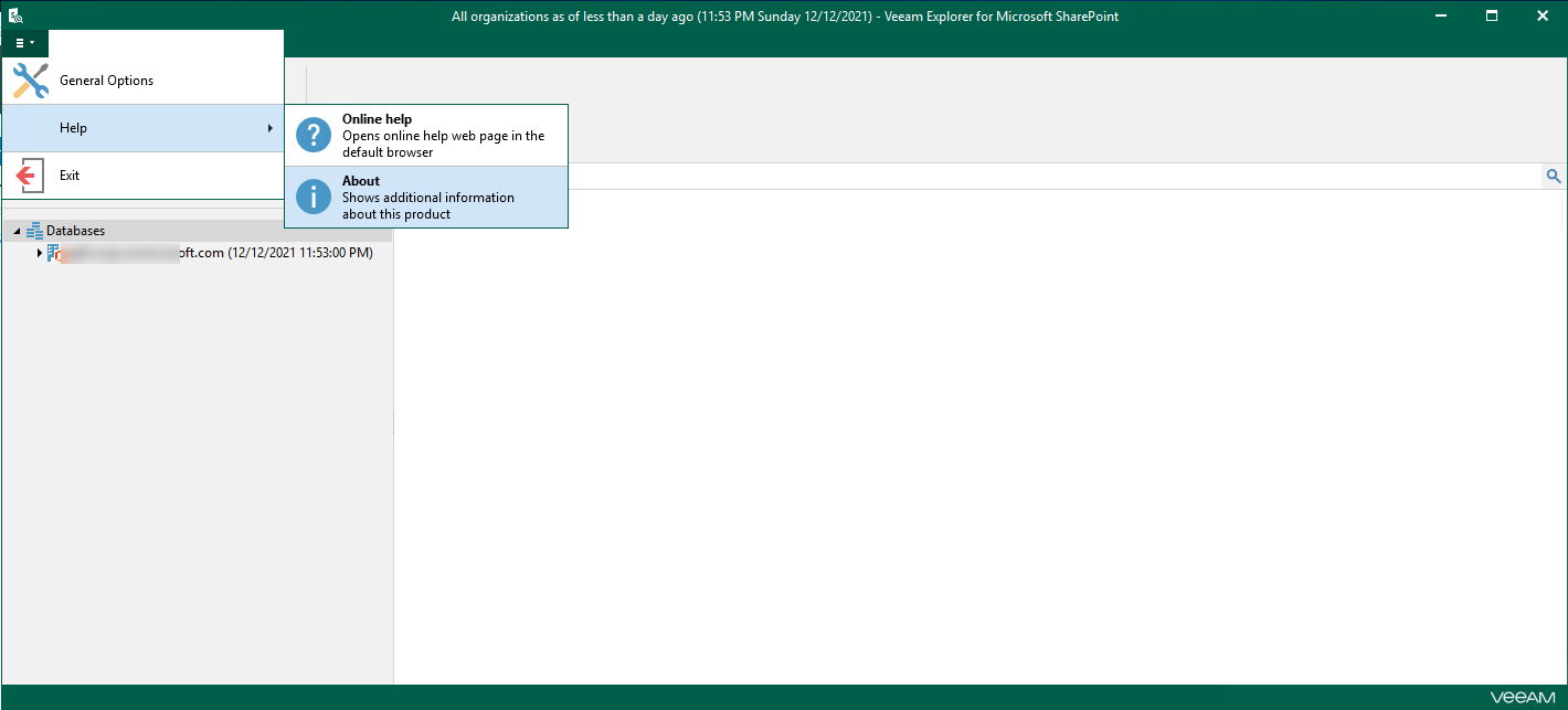 121421 0428 HowtoInstal31 - How to Install Veeam Backup for Microsoft Office 365 V5d cumulative patch KB4222