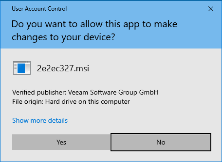 121421 0428 HowtoInstal7 - How to Install Veeam Backup for Microsoft Office 365 V5d cumulative patch KB4222