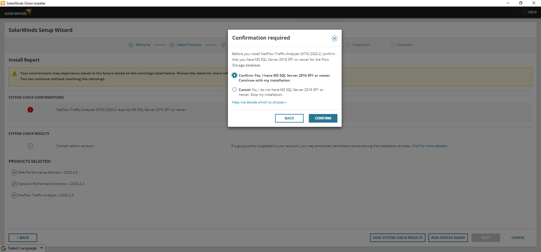 121821 1946 HowtoInstal10 - How to Install Solarwinds Orion Platform