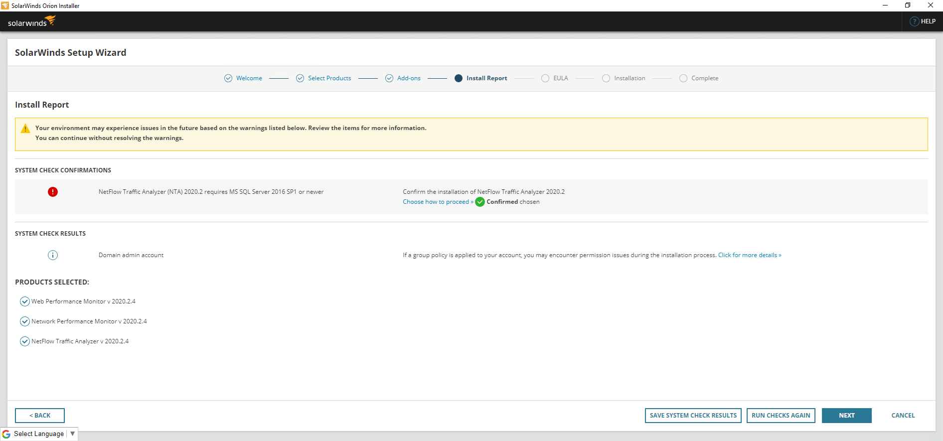 121821 1946 HowtoInstal11 - How to Install Solarwinds Orion Platform