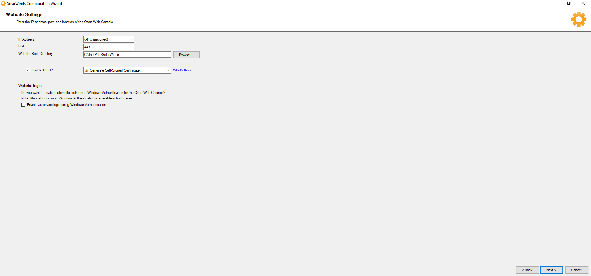 121821 1946 HowtoInstal19 - How to Install Solarwinds Orion Platform