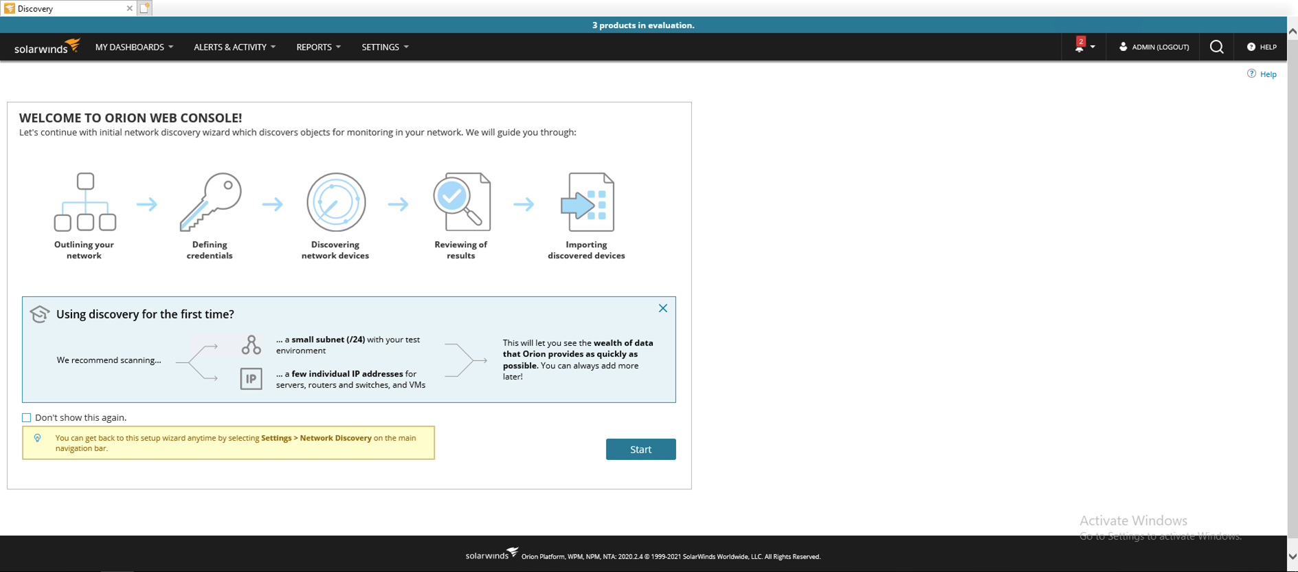 121821 1946 HowtoInstal30 - How to Install Solarwinds Orion Platform