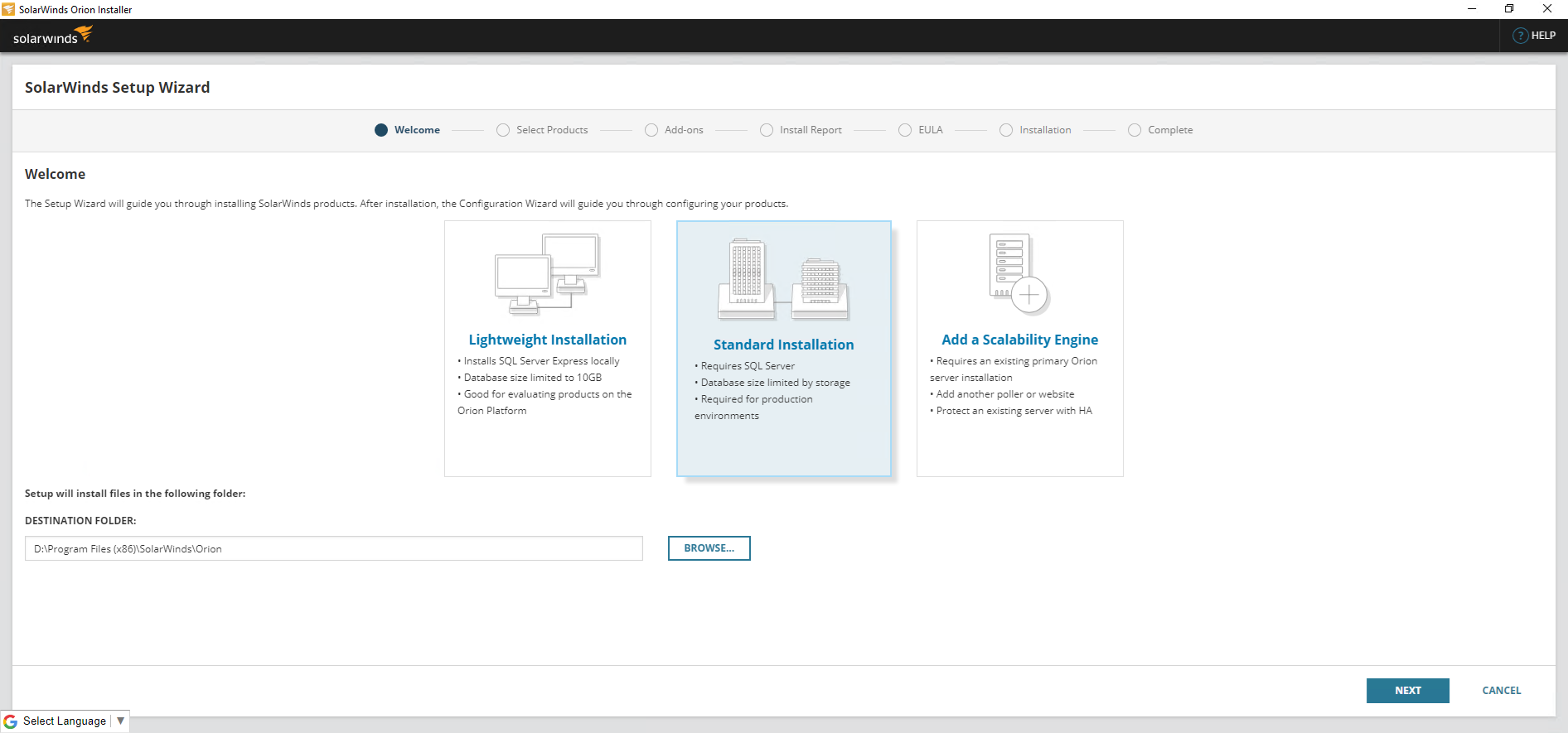 121821 1946 HowtoInstal4 - How to Install Solarwinds Orion Platform