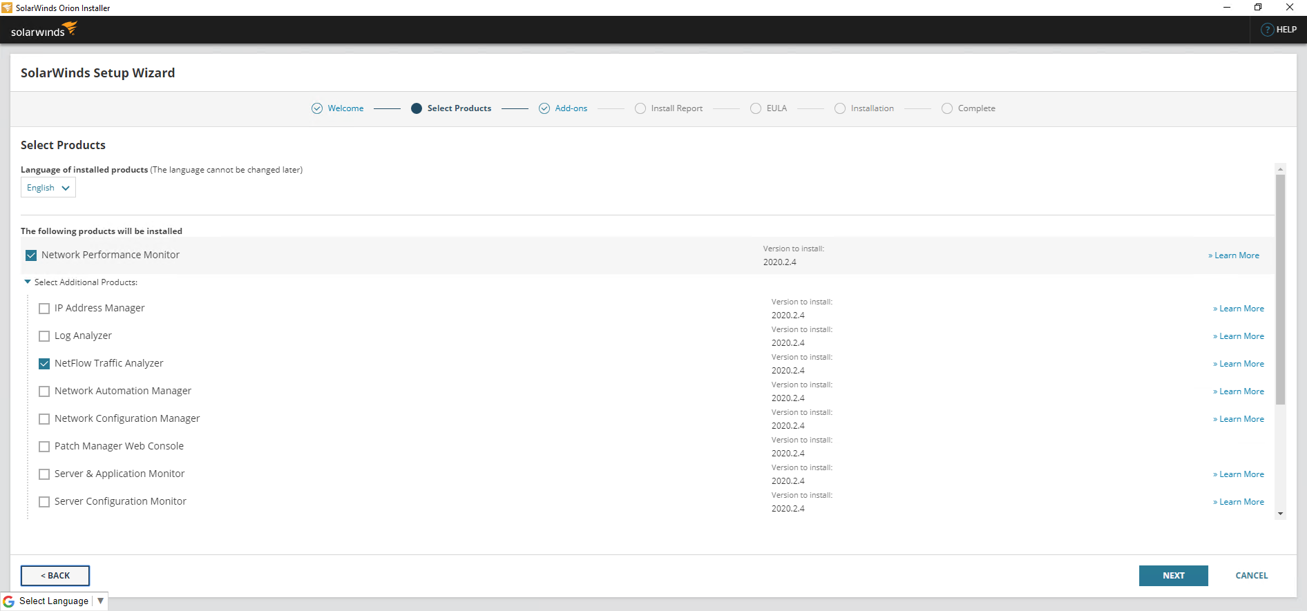 121821 1946 HowtoInstal5 - How to Install Solarwinds Orion Platform