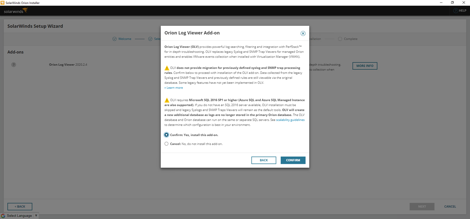 121821 1946 HowtoInstal7 - How to Install Solarwinds Orion Platform