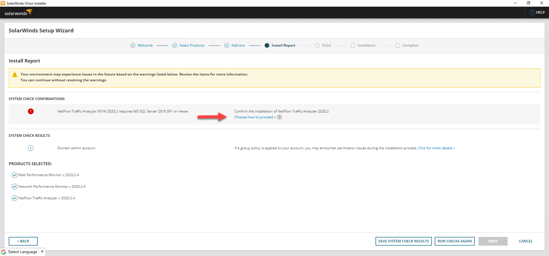 121821 1946 HowtoInstal9 - How to Install Solarwinds Orion Platform