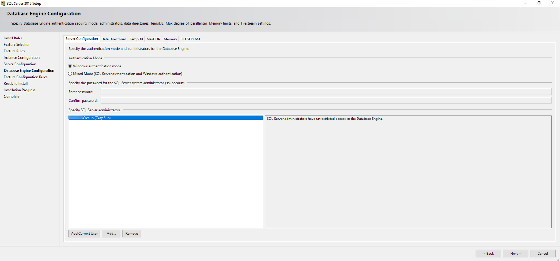 121821 2116 HowtoInstal15 - How to Install Microsoft SQL Server 2019 standard edition