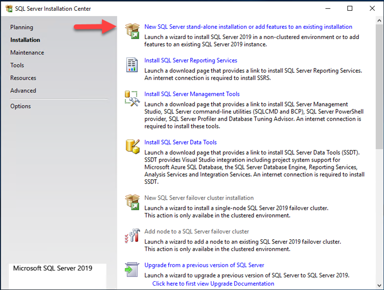 121821 2116 HowtoInstal5 - How to Install Microsoft SQL Server 2019 standard edition