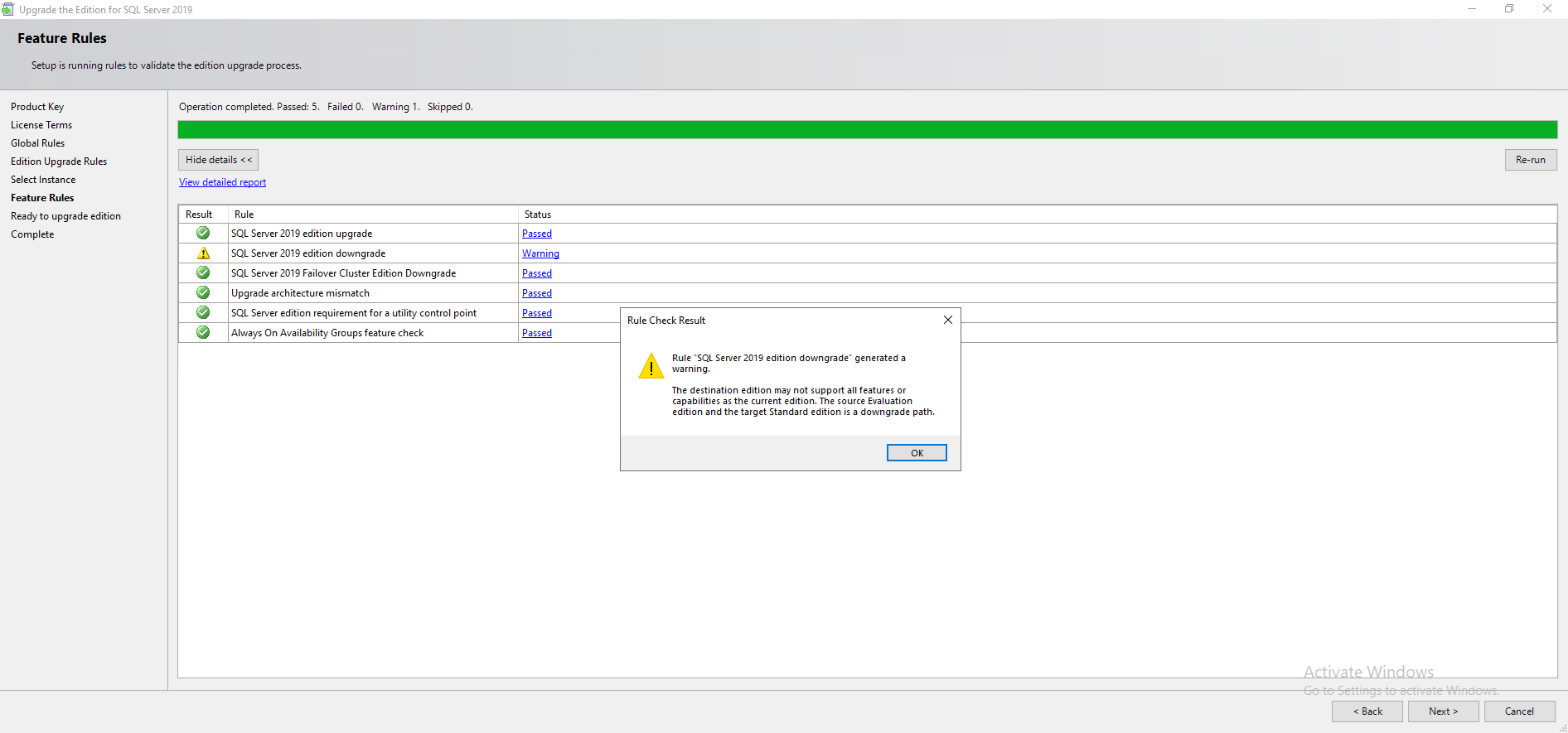 122321 2055 Howtoupgrad10 - How to upgrade Microsoft SQL Server 2019 trial to full version