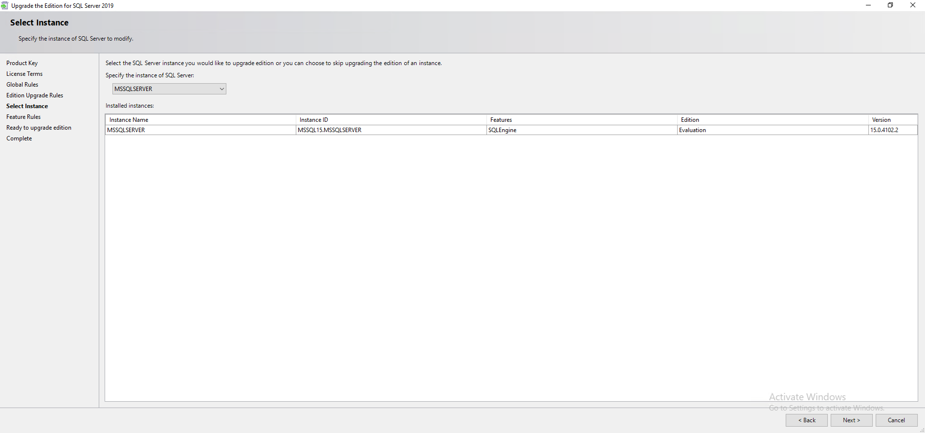 122321 2055 Howtoupgrad9 - How to upgrade Microsoft SQL Server 2019 trial to full version