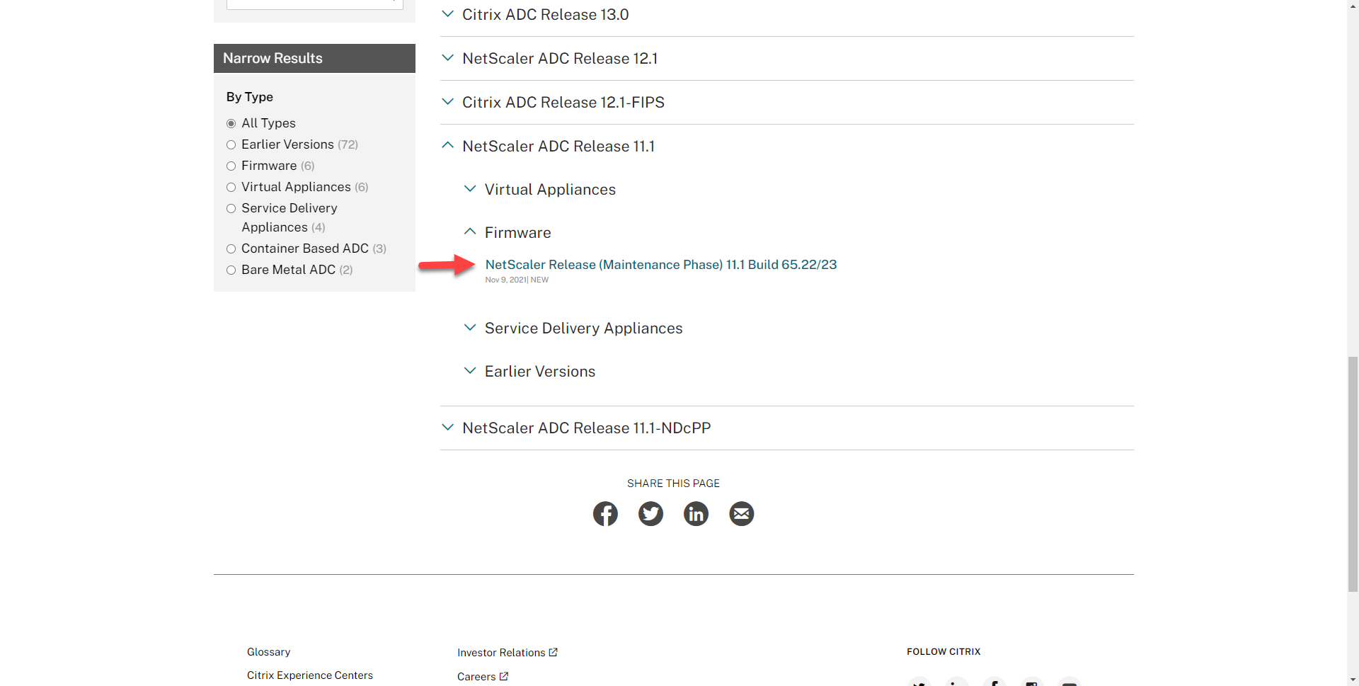 123121 1857 Howtoupgrad5 - How to upgrade Citrix ADC to 11.1