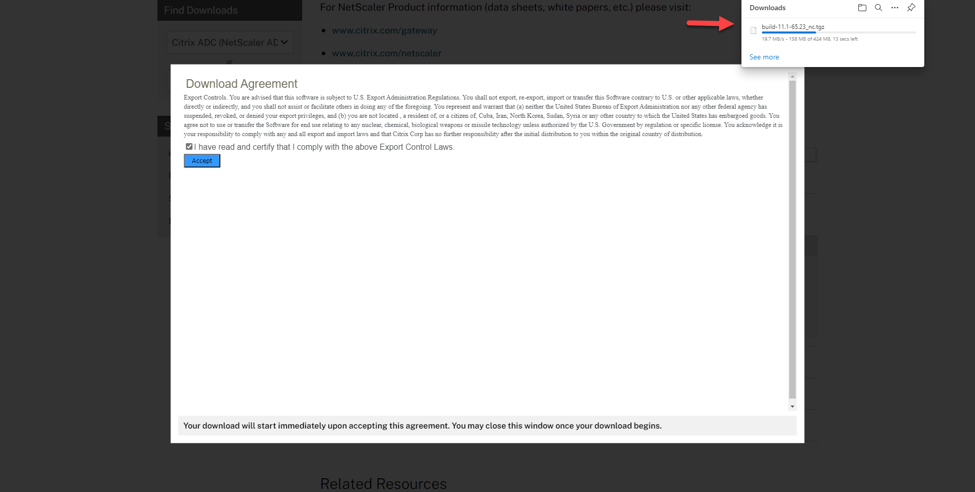 123121 1857 Howtoupgrad9 - How to upgrade Citrix ADC to 11.1