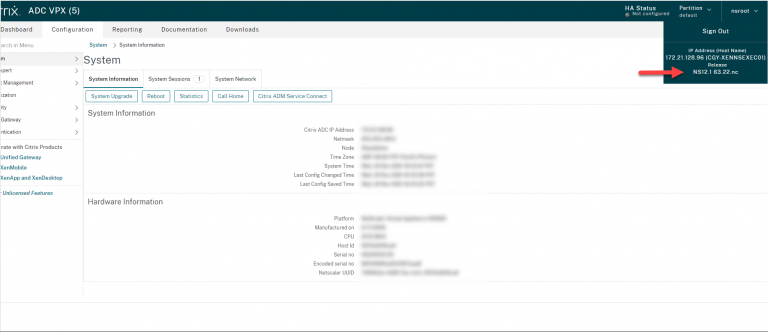 010122 2002 Howtoupgrad29 768x332 - How to upgrade Citrix ADC from 11.1 to 12.1