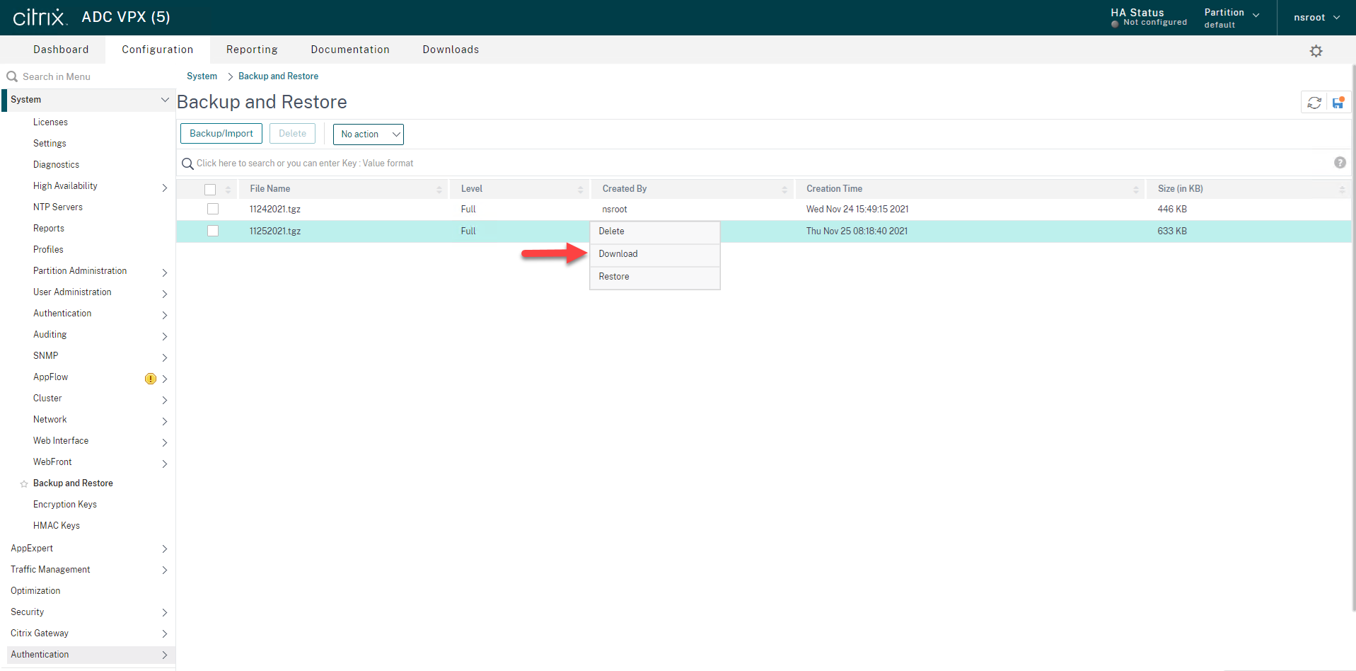 010122 2037 Howtoupgrad14 - How to upgrade Citrix ADC to 13.0