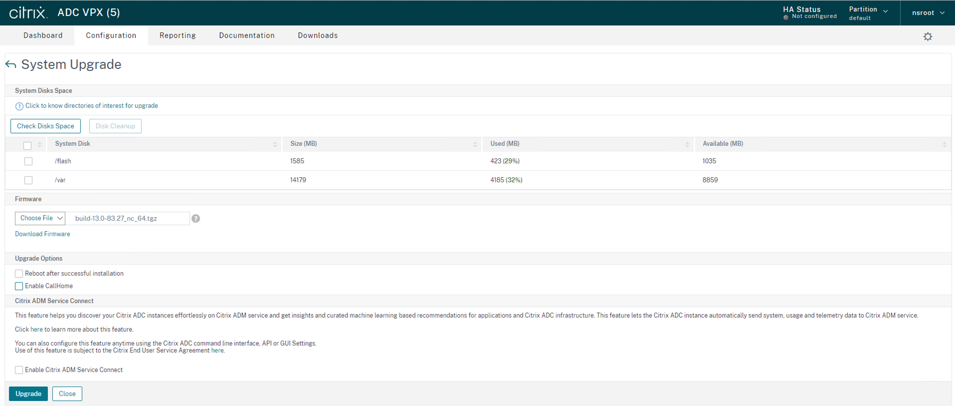 010122 2037 Howtoupgrad19 - How to upgrade Citrix ADC to 13.0