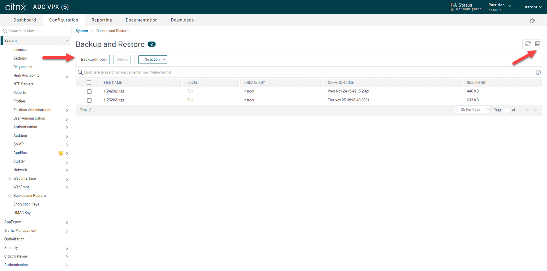 010122 2108 Howtoupgrad12 - How to upgrade Citrix ADC to 13.1