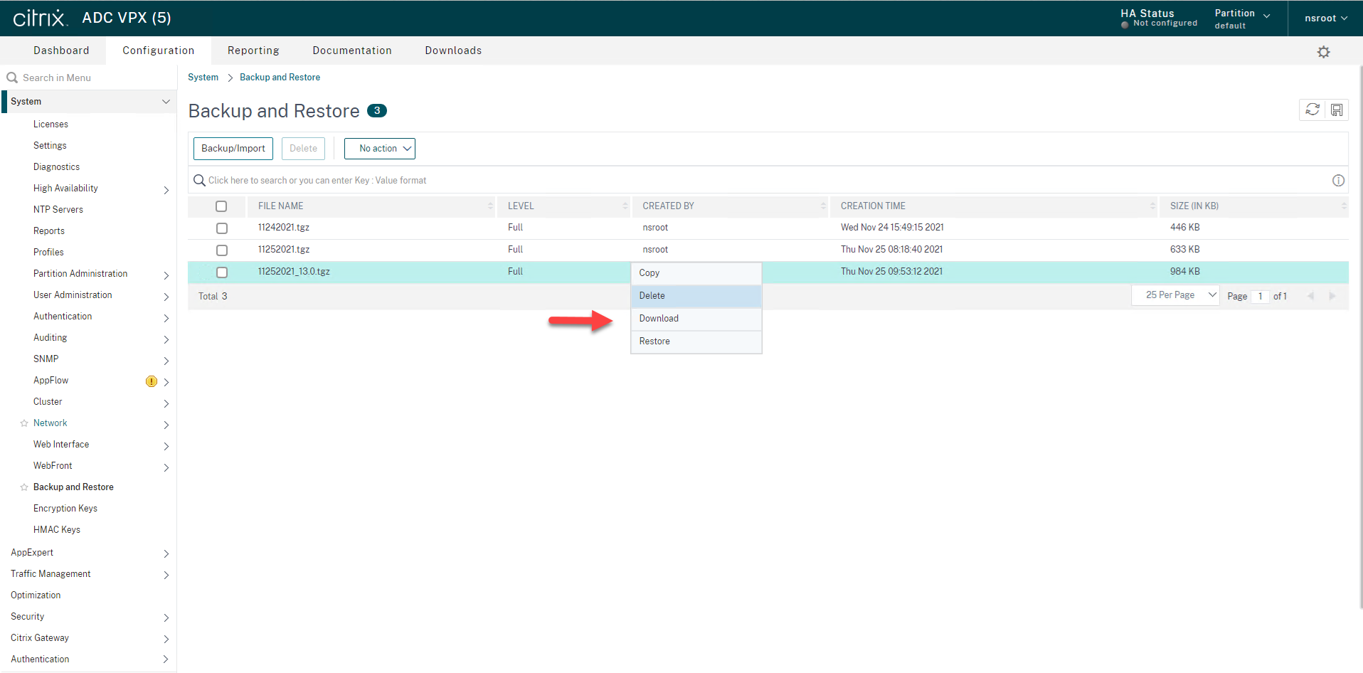 010122 2108 Howtoupgrad14 - How to upgrade Citrix ADC to 13.1