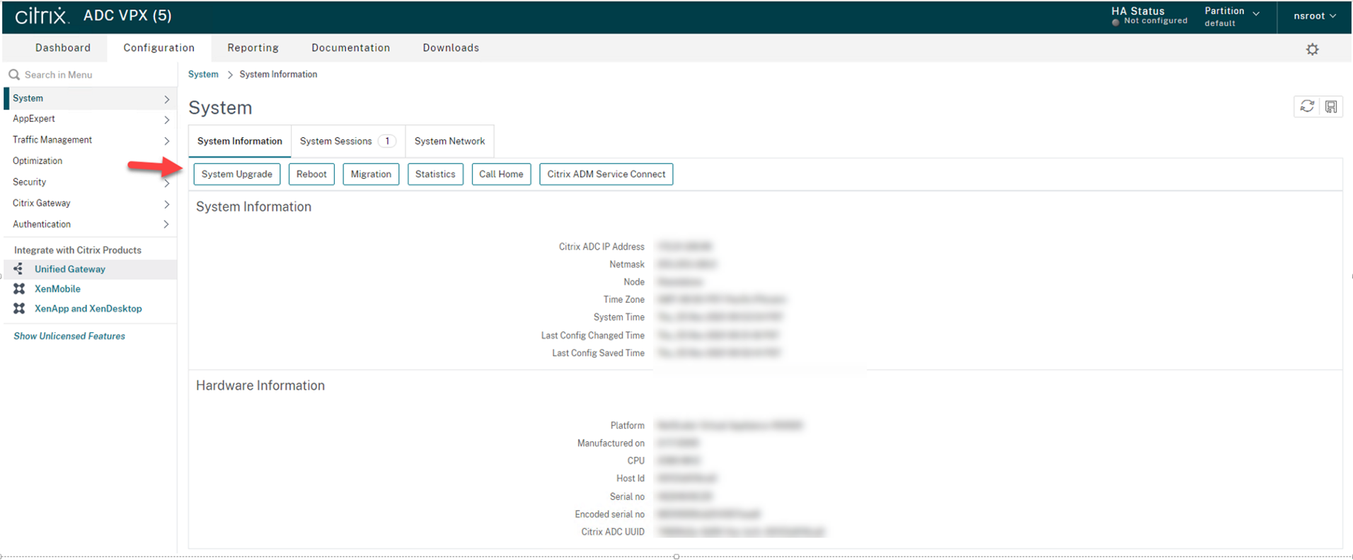 010122 2108 Howtoupgrad15 - How to upgrade Citrix ADC to 13.1