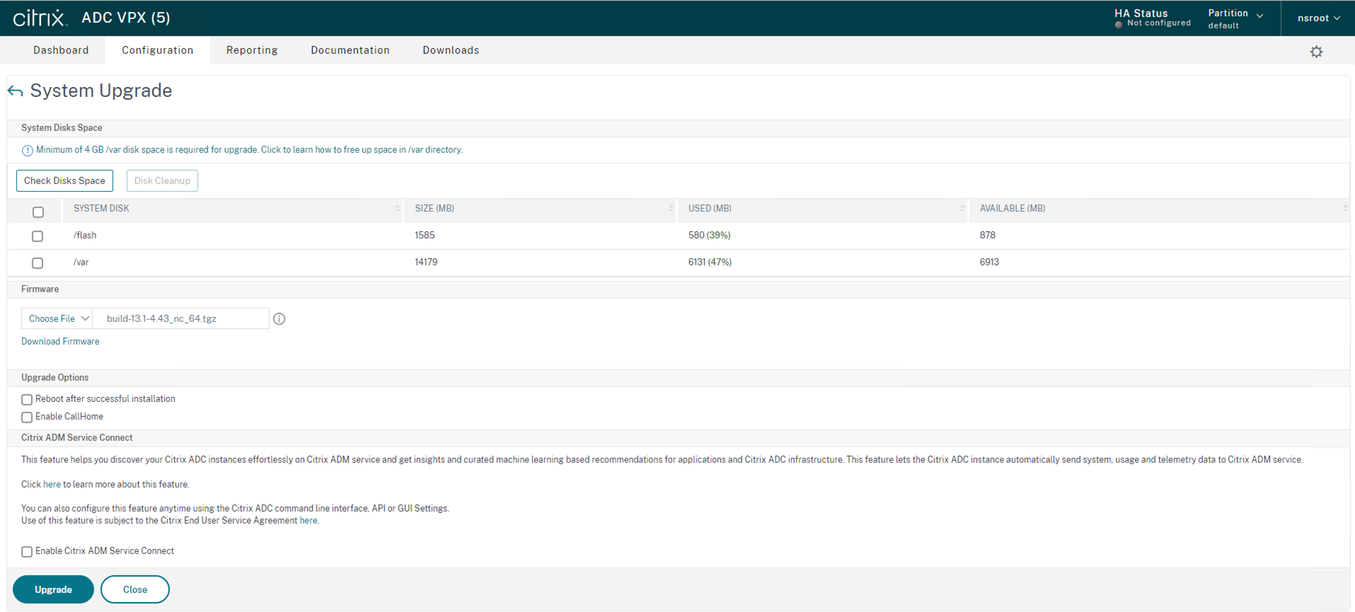 010122 2108 Howtoupgrad19 - How to upgrade Citrix ADC to 13.1