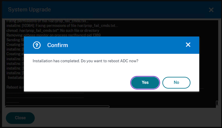 010122 2108 Howtoupgrad22 - How to upgrade Citrix ADC to 13.1