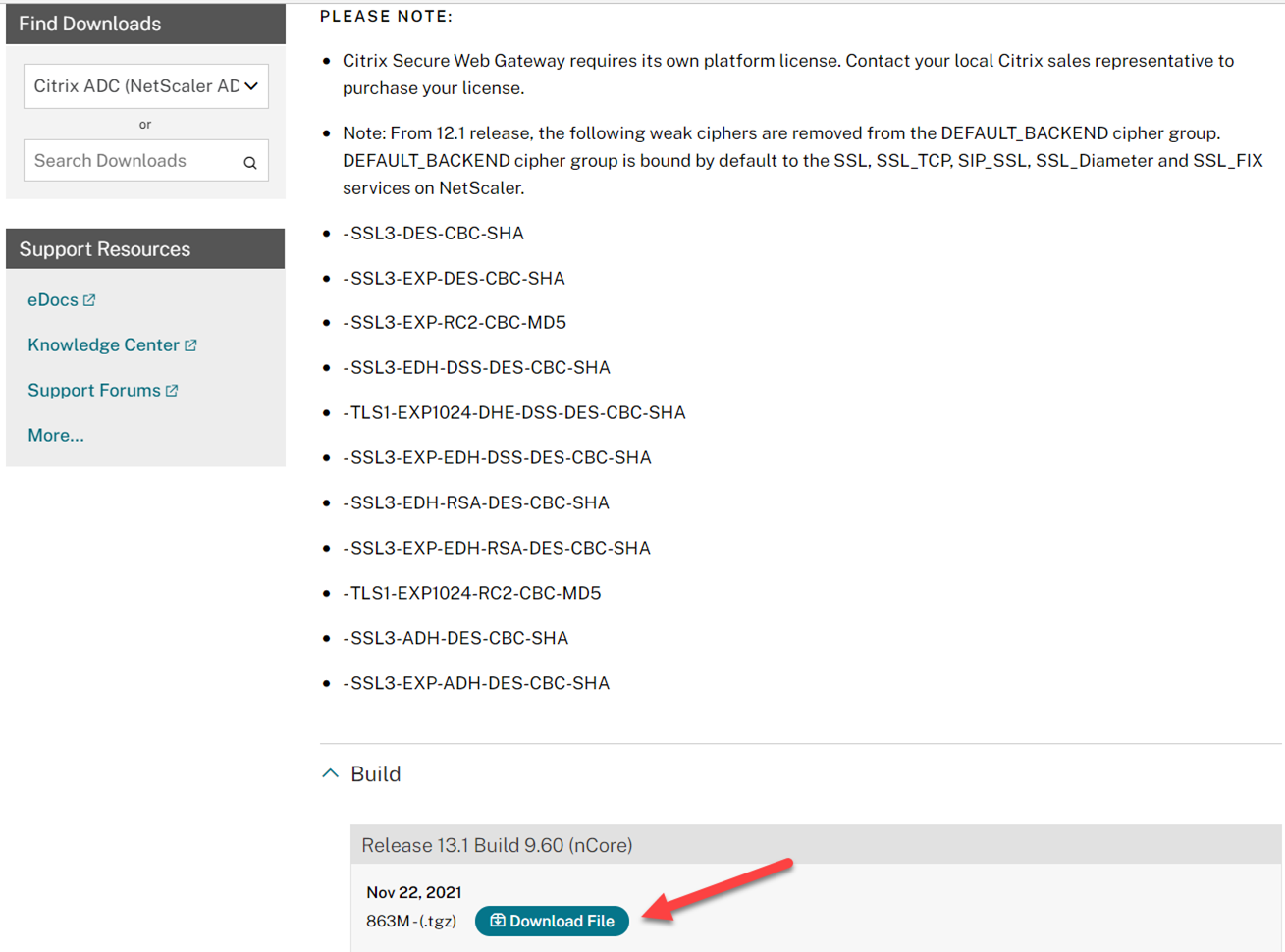 010122 2108 Howtoupgrad6 - How to upgrade Citrix ADC to 13.1