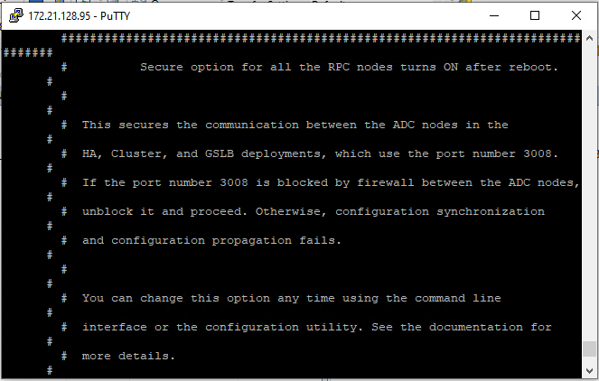 010422 1917 Howtoupgrad11 - How to upgrade Citrix ADC firmware through CLI