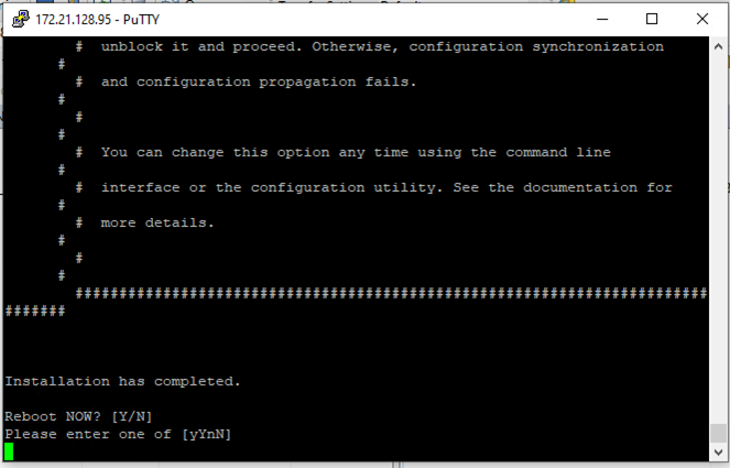 010422 1917 Howtoupgrad12 - How to upgrade Citrix ADC firmware through CLI