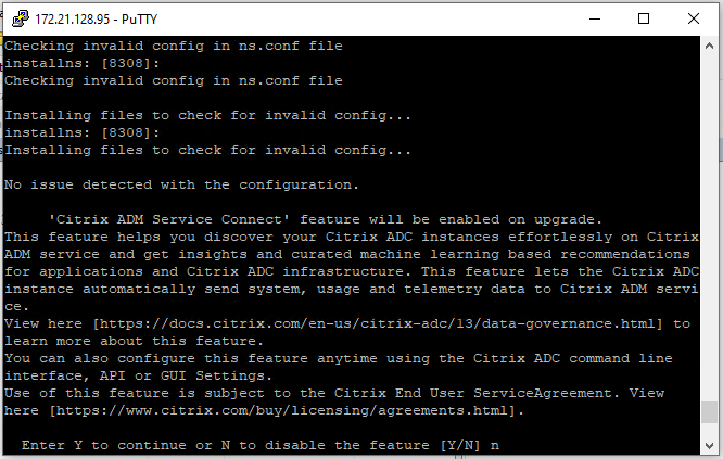 010422 1917 Howtoupgrad8 - How to upgrade Citrix ADC firmware through CLI