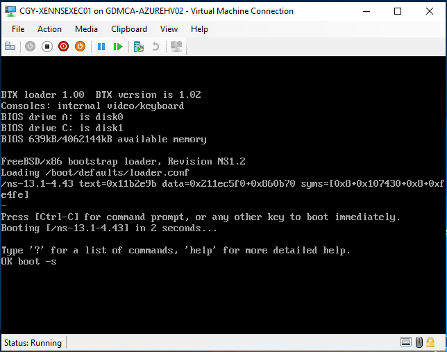 010422 1936 Howtoresetp2 - How to reset password for root administrator (nsroot) of Citrix ADC