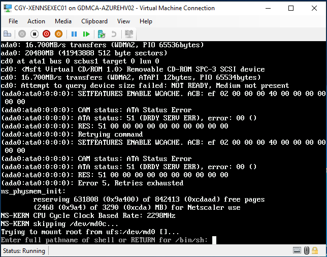 010422 1936 Howtoresetp3 - How to reset password for root administrator (nsroot) of Citrix ADC