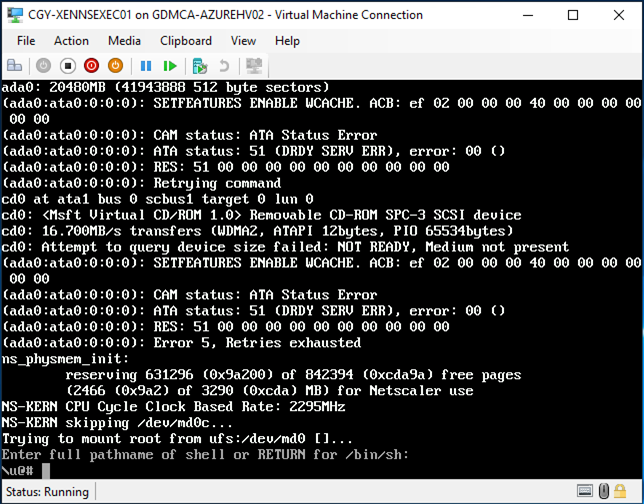 010422 1936 Howtoresetp4 - How to reset password for root administrator (nsroot) of Citrix ADC