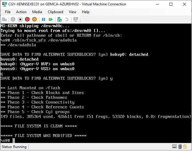 010422 1936 Howtoresetp5 - How to reset password for root administrator (nsroot) of Citrix ADC