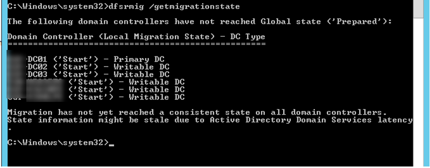 010622 2136 HowtofixFRS14 - How to fix FRS is deprecated error