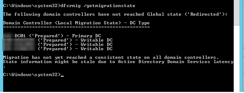 010622 2136 HowtofixFRS19 - How to fix FRS is deprecated error