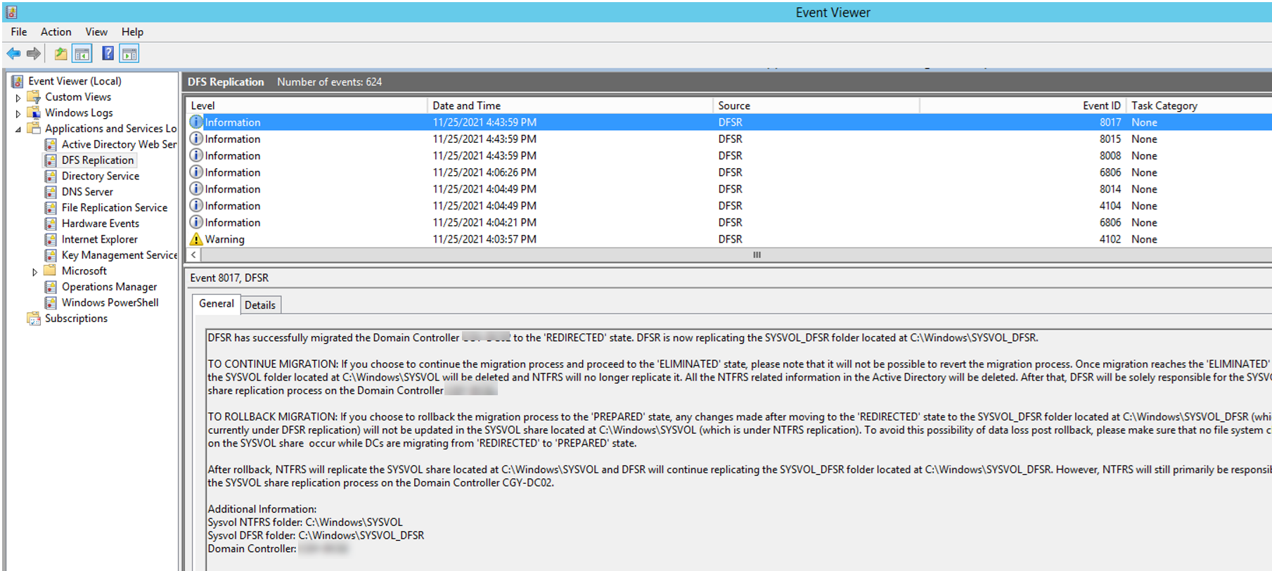 010622 2136 HowtofixFRS20 - How to fix FRS is deprecated error