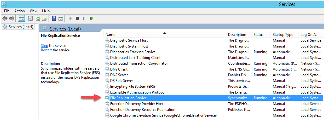 010622 2136 HowtofixFRS6 - How to fix FRS is deprecated error