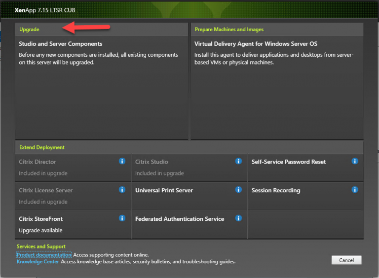 010722 1924 Howtoupgrad11 768x564 - How to upgrade to Citrix XenApp 7.15 LTSR