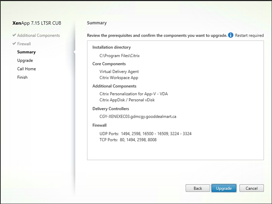 010722 1924 Howtoupgrad27 - How to upgrade to Citrix XenApp 7.15 LTSR